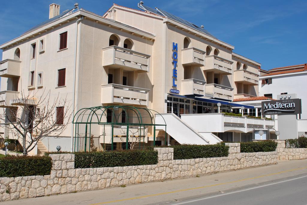 Hotel Mediteran Zadar Exterior foto